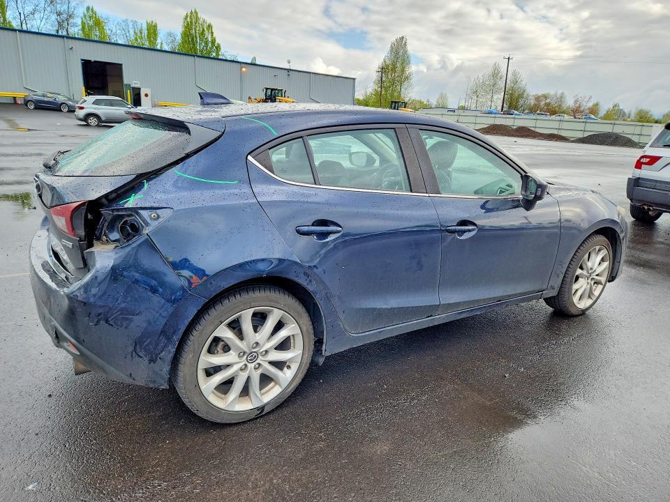 2015 Mazda 3 Touring