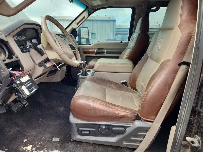 2009 Ford F350 Super Duty