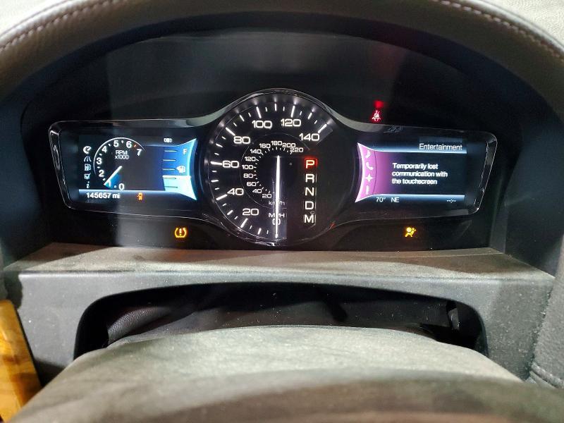 2011 Lincoln Townhouse MKX