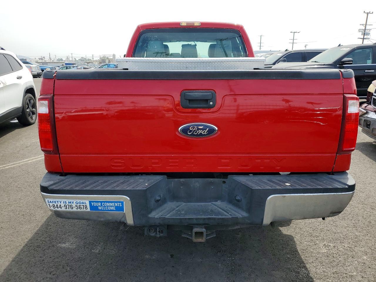 2015 Ford F250 Super Duty