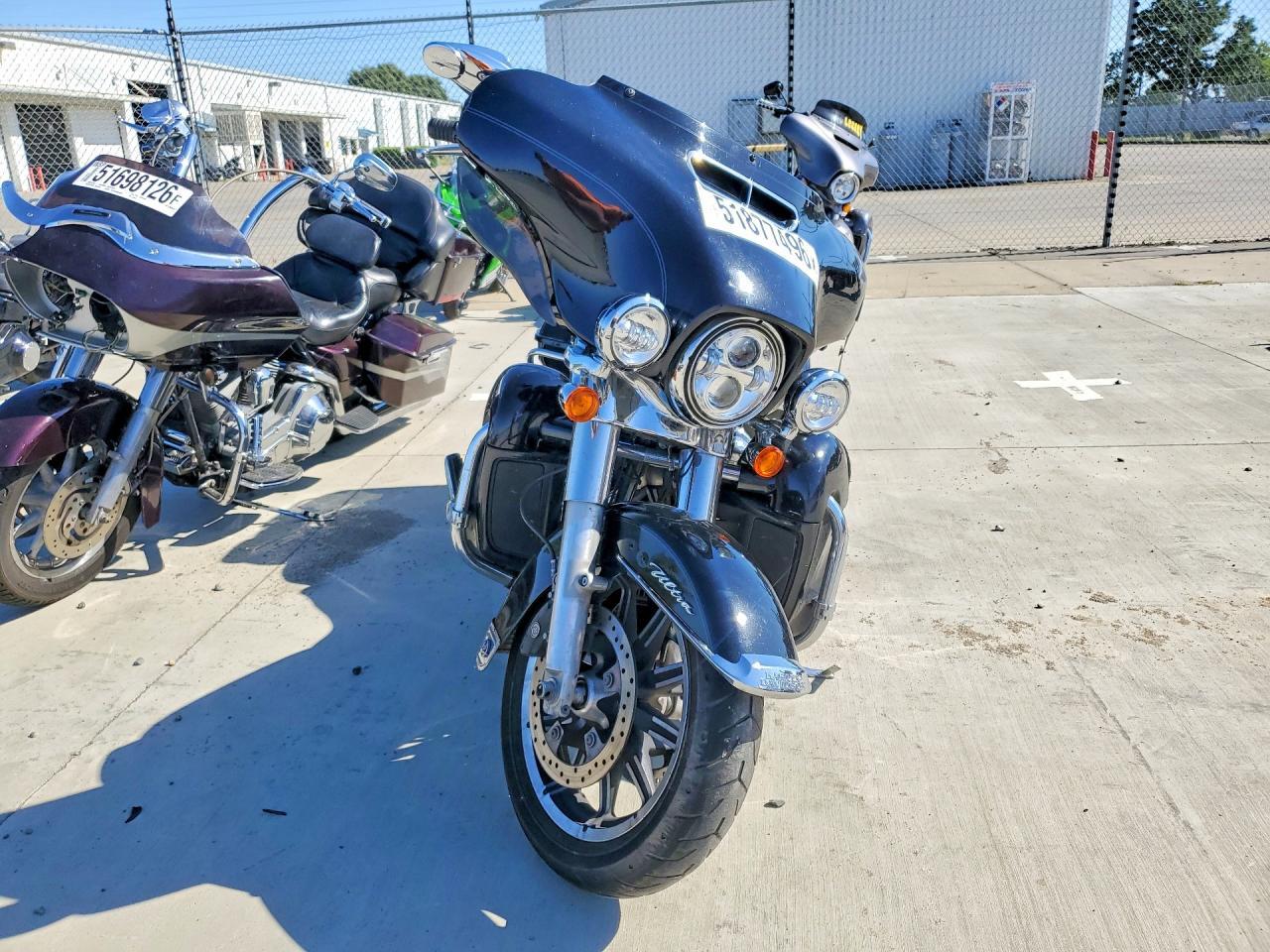 2019 Harley-Davidson Flhtcu