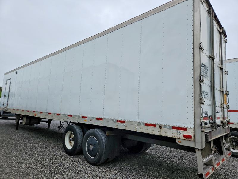 2015 Utility VS2RA Refrigerated Van Trailer