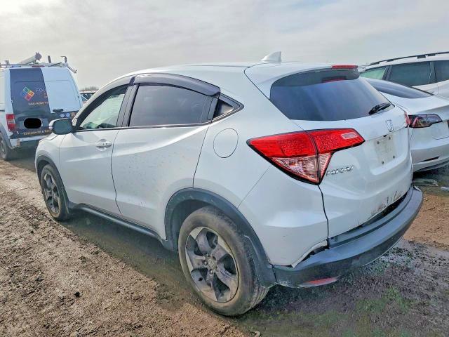 2018 Honda Hr-v ex