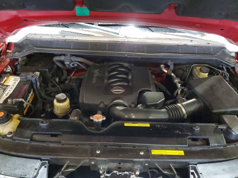 2006 Nissan Titan XE FFV