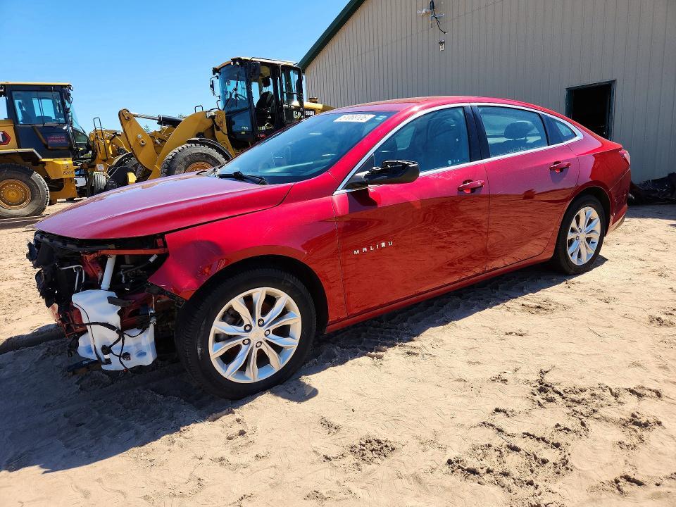 2019 Chev Malibu lt (1lt)