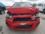 2012 Chevrolet Sonic lt