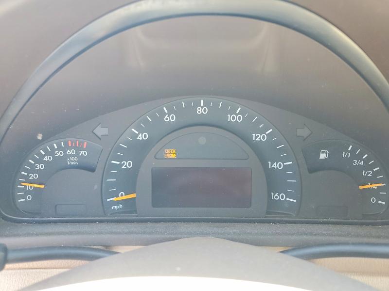 2001 Mercedes-Benz C 240
