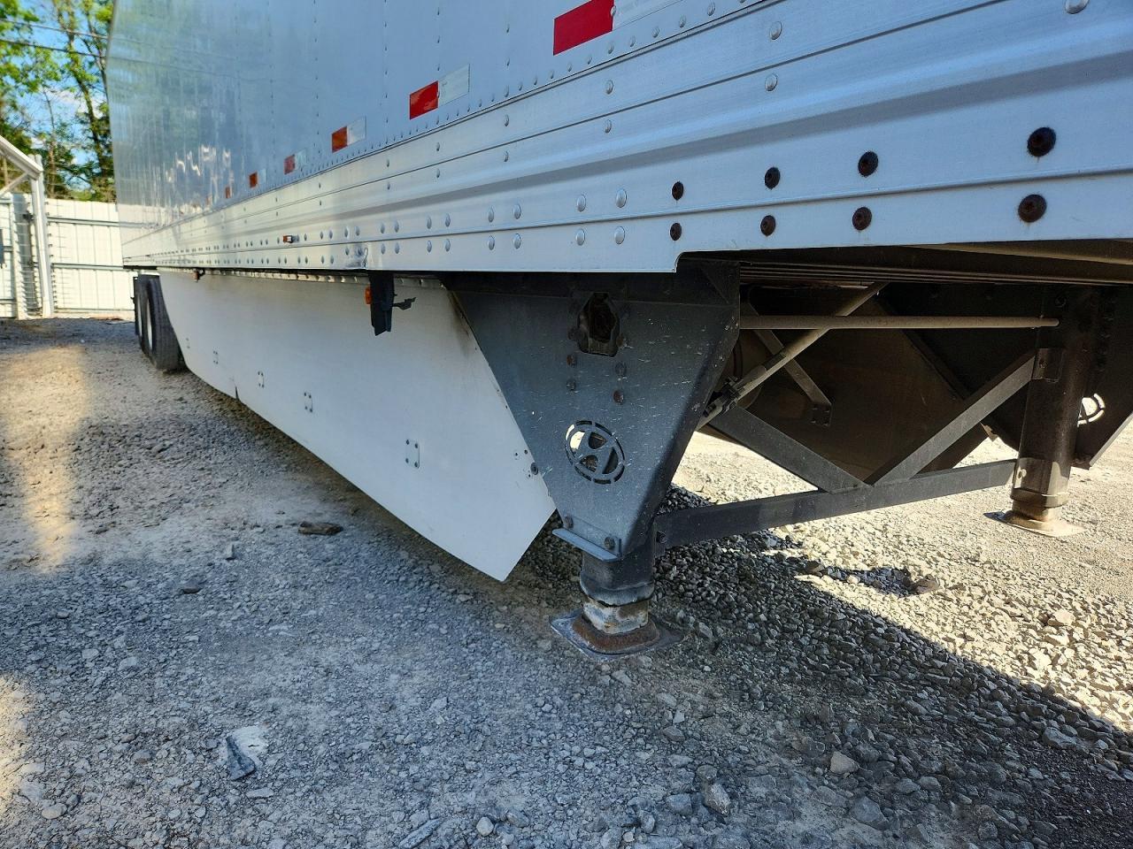 2012 Hyundai Translead Inc 2012 Hyundai Translead Refrigerated Van Trailer