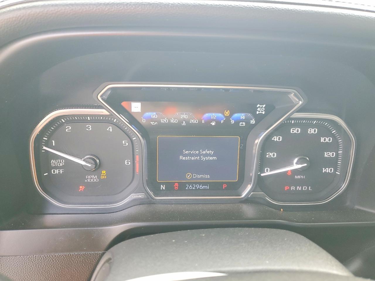 2019 GMC Sierra K1500 Denali