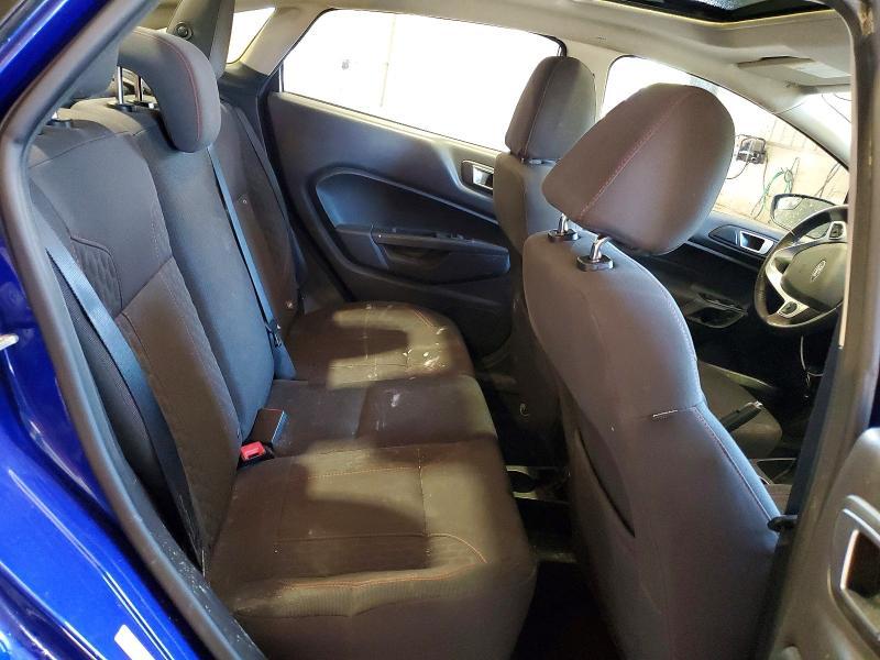 2015 Ford Fiesta se