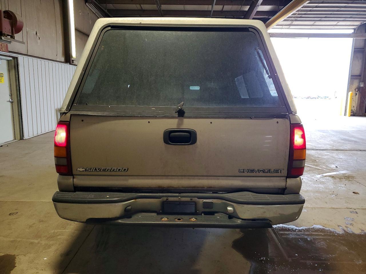 2002 Chevrolet Silverado K1500