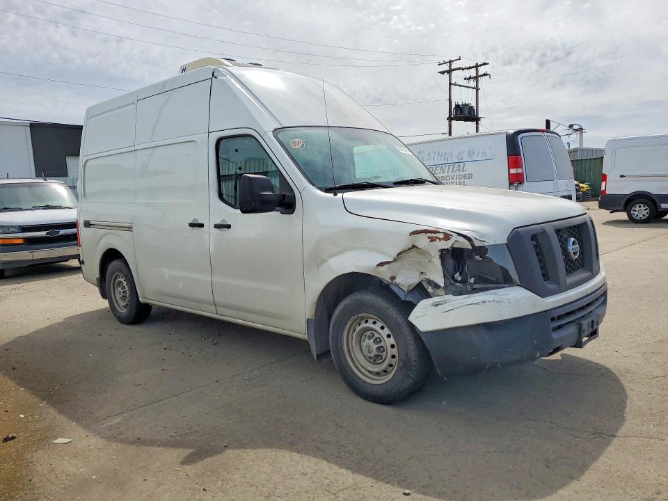 2021 Nissan NV 2500 HD-Refrigerated Delivery Van