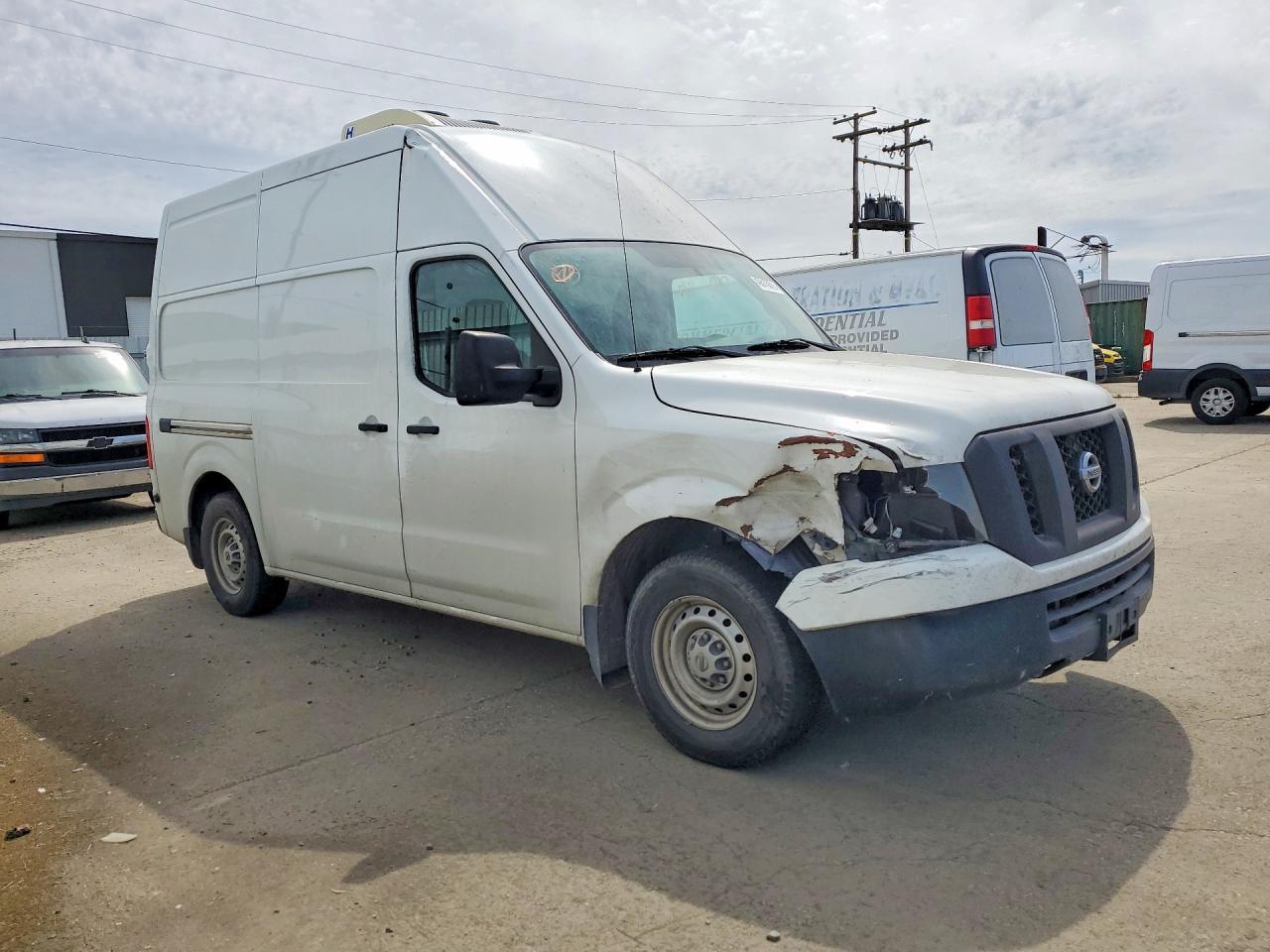 2021 Nissan NV 2500 HD-Refrigerated Delivery Van