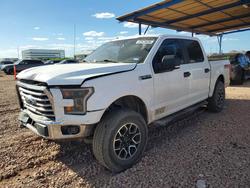 Ford salvage cars for sale: 2017 Ford F150 Supercrew