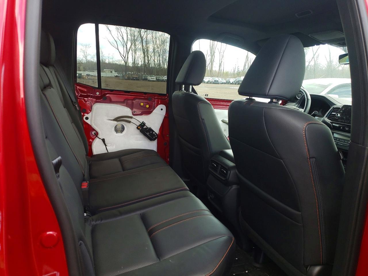 2025 Honda Ridgeline Trail Sport