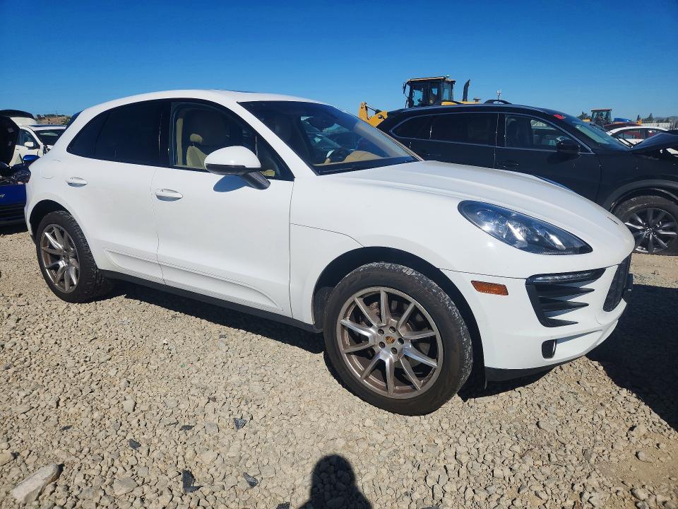2016 Porsche Macan s