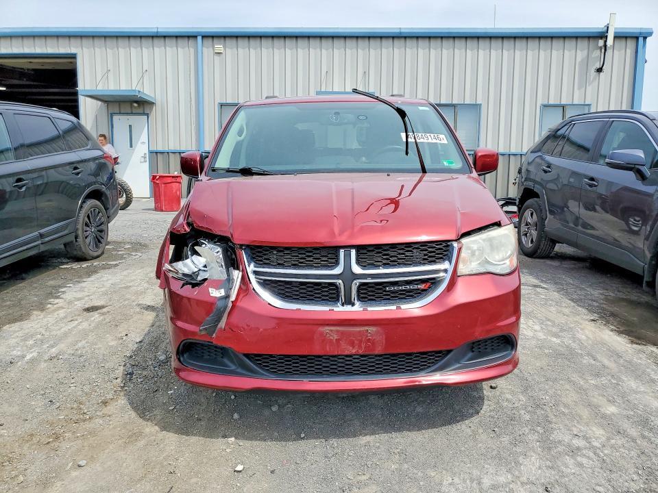 2014 Dodge Grand Caravan sxt