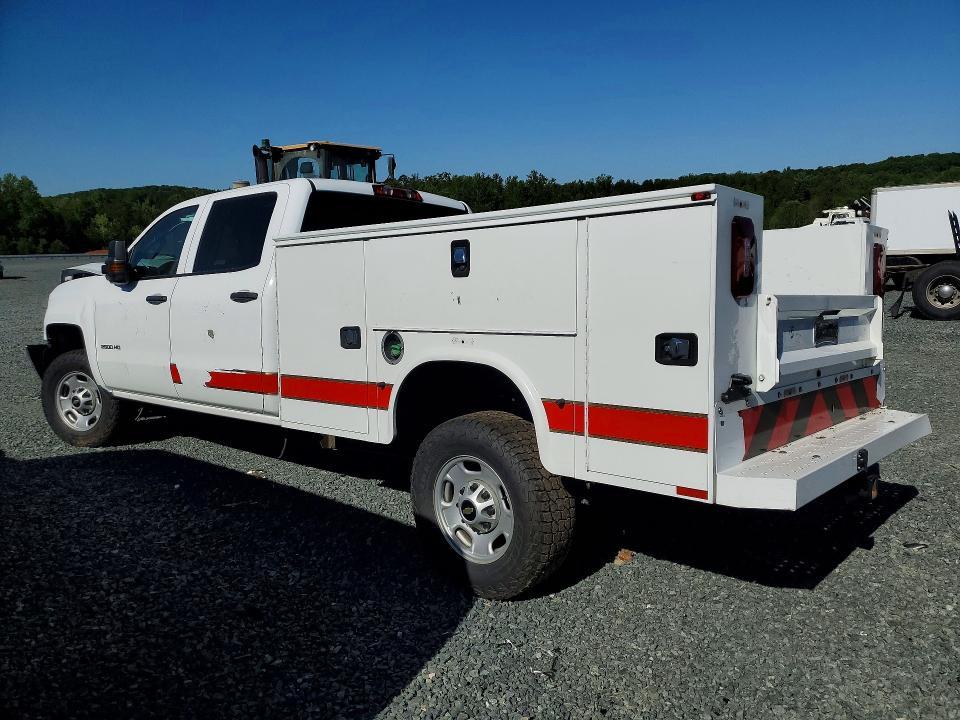 2019 Chevrolet Silverado K2500 Heavy Duty