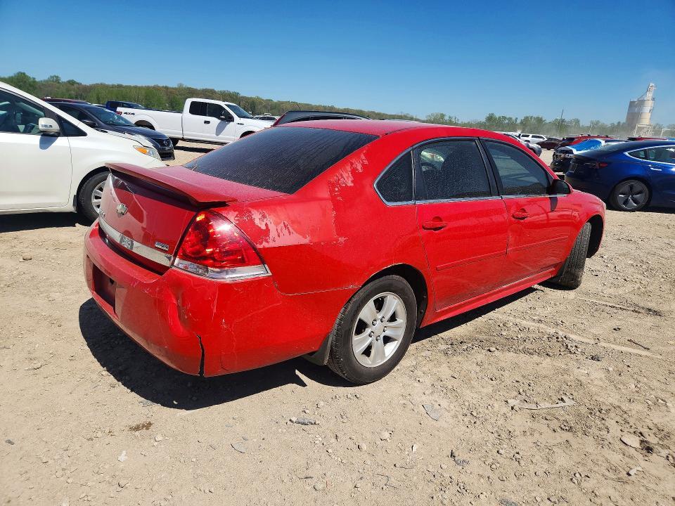 2010 Chevrolet Impala lt