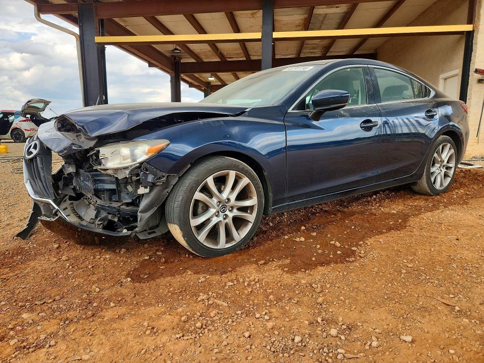 2017 Mazda 6 Touring