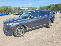 Salvage cars for sale from Copart Charles City, VA: 2019 BMW X7 Xdrive40i