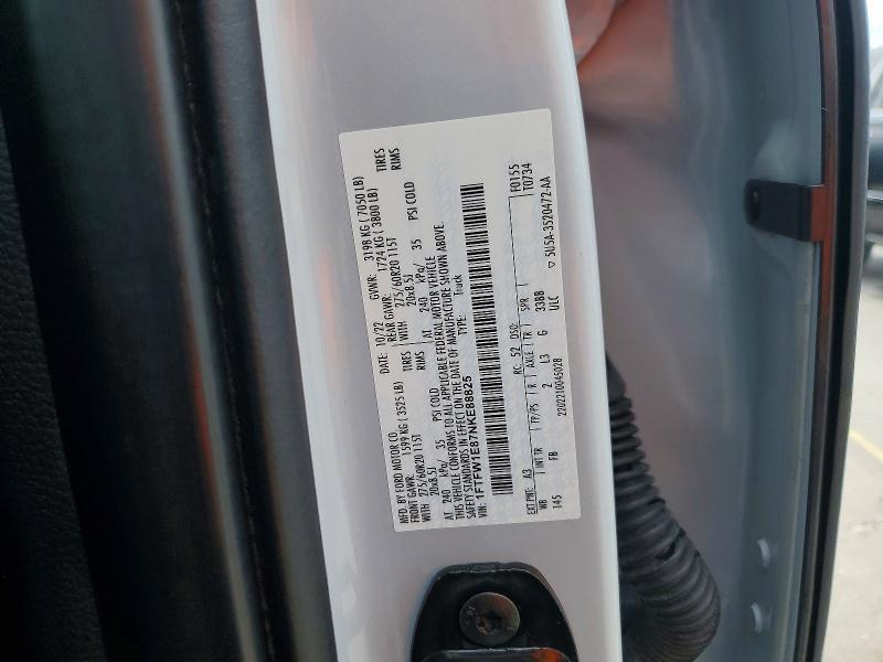 2022 Ford F150 Supercrew