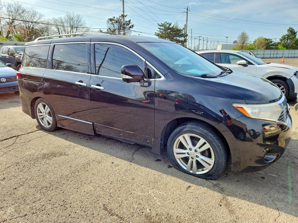 2013 Nissan Quest 3.5 s