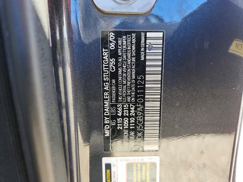 2010 Mercedes-Benz E 350