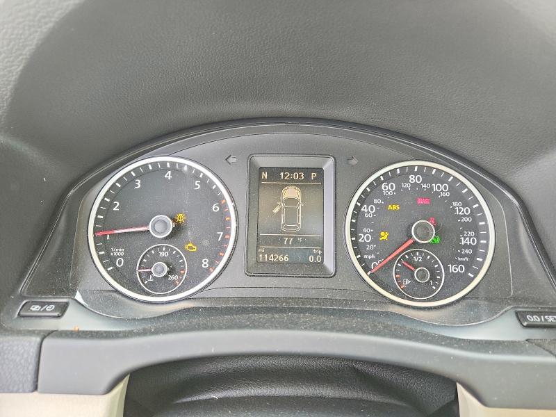 2015 Volkswagen Tiguan s