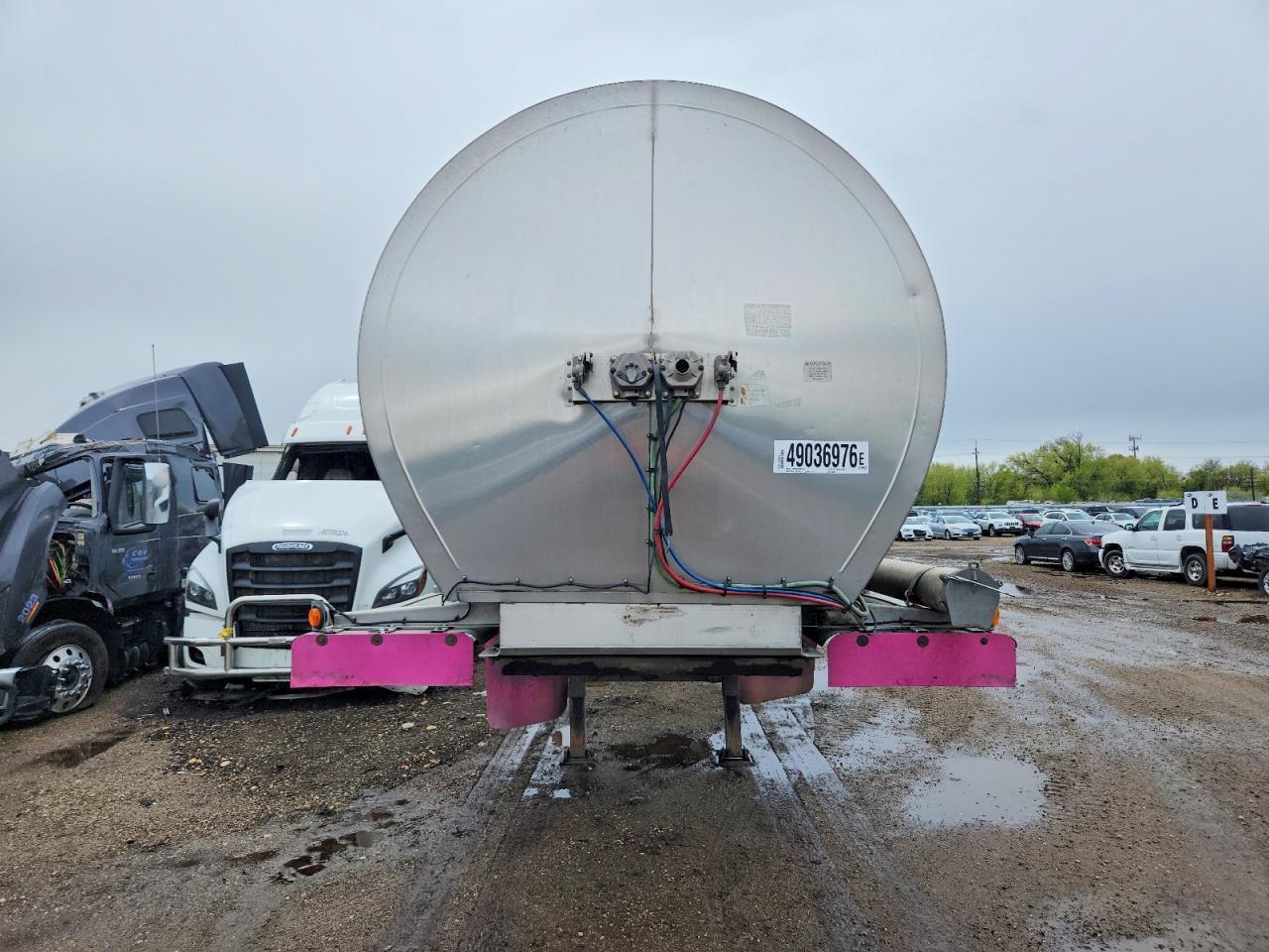 2007 Brenner Tank Trailer