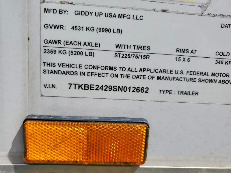 2024 Arrow 8.5 X 24 T