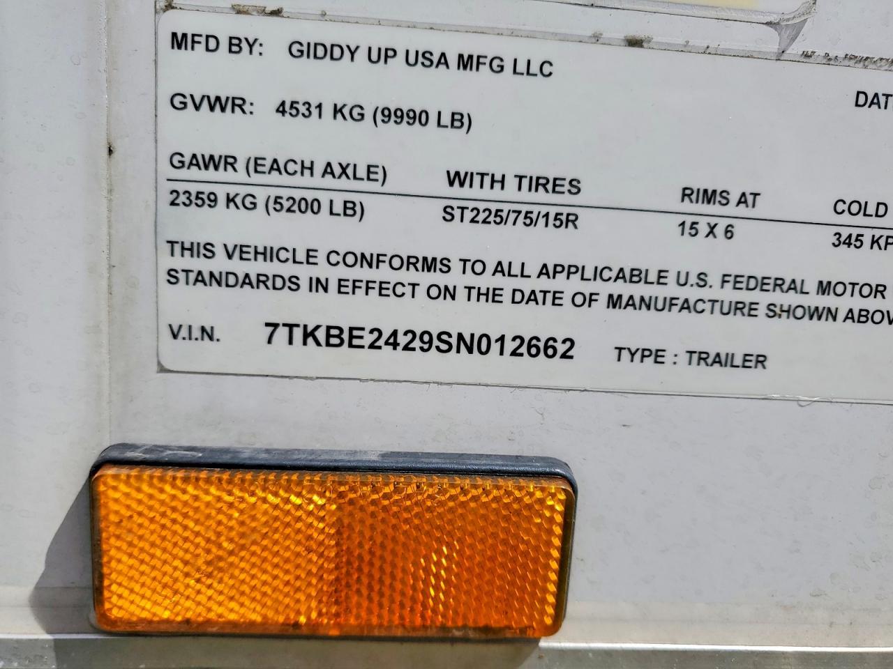 2024 Arrow 8.5 X 24 T