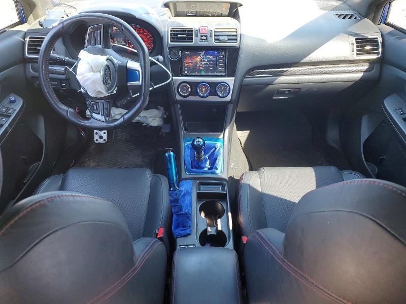 2016 Subaru Wrx Limited