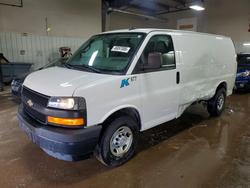 Chev salvage cars for sale: 2018 Chev Express 2500