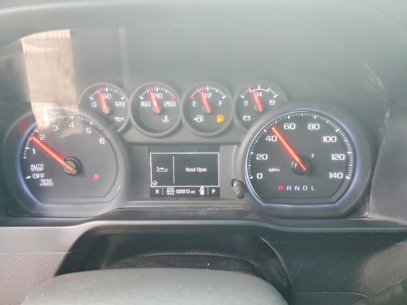 2023 Chevrolet Silverado K1500 Custom