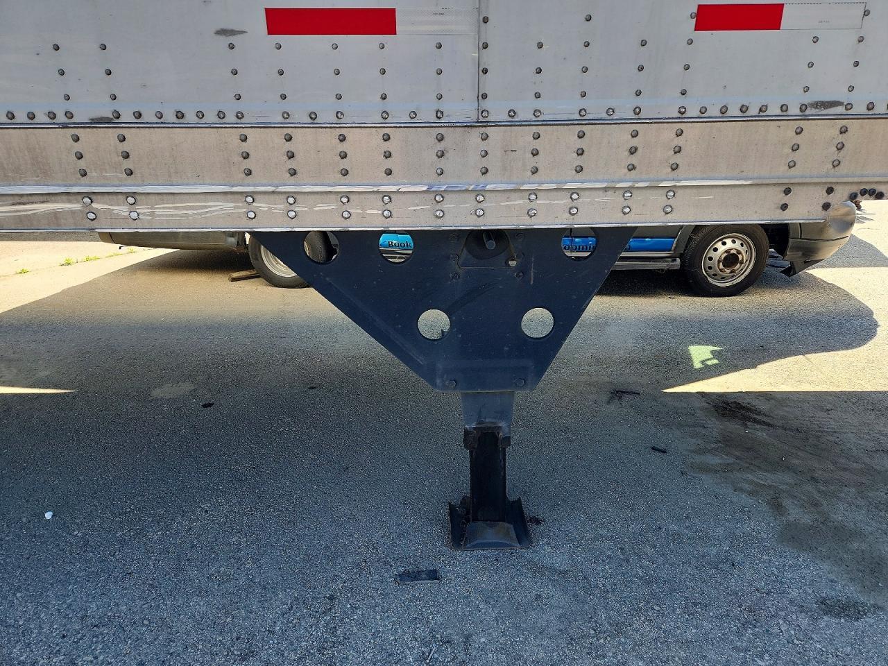 2022 De Lucio DRY Van Trailer