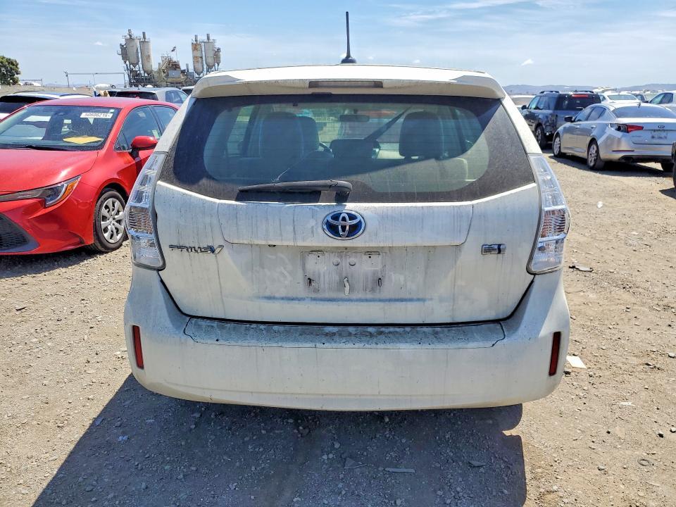 2012 Toyota Prius v Three