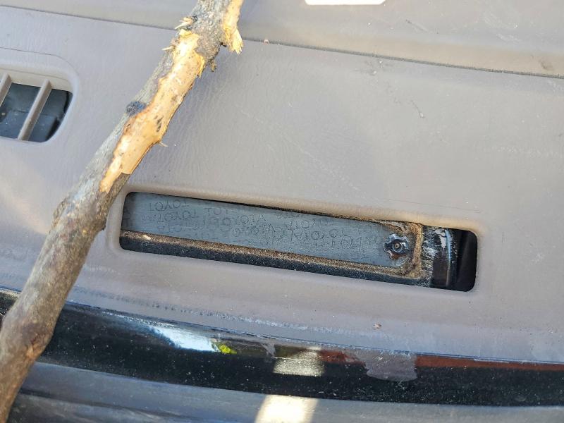 1996 Toyota Land Cruiser Base