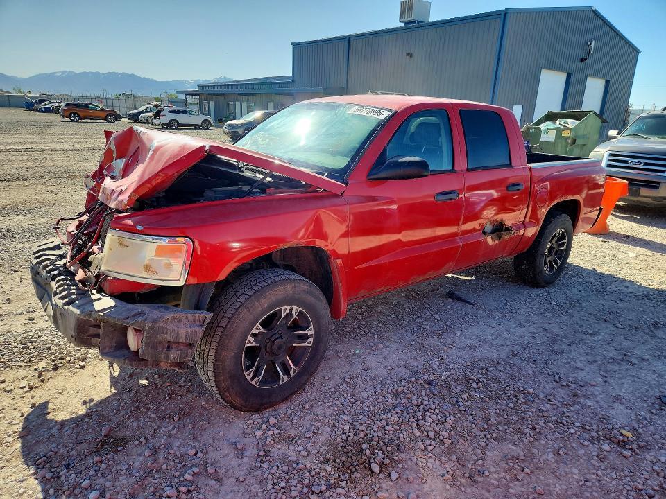 2008 Dodge Dakota Quad SLT