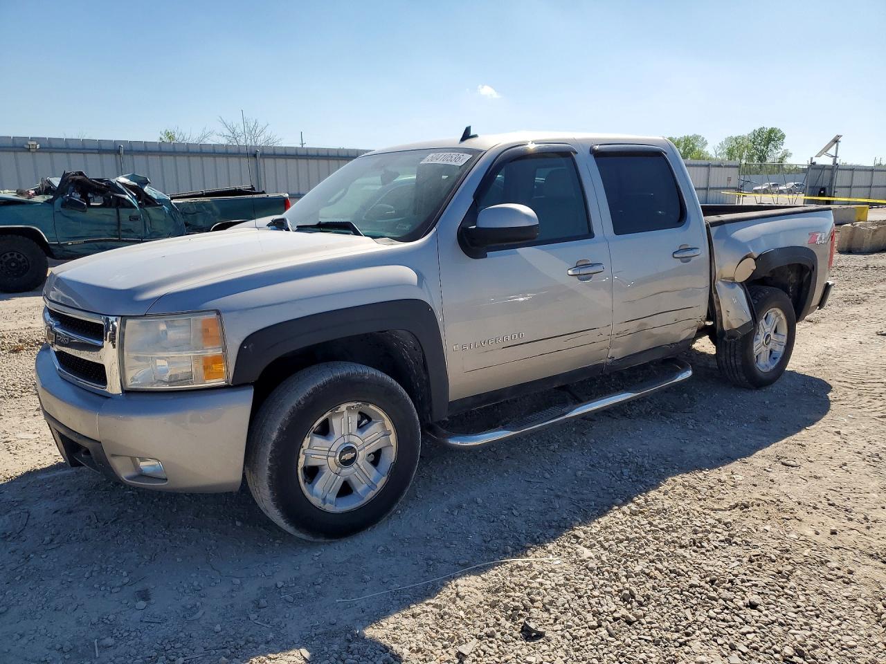 2007 Chevrolet Silverado K1500 Crew Cab