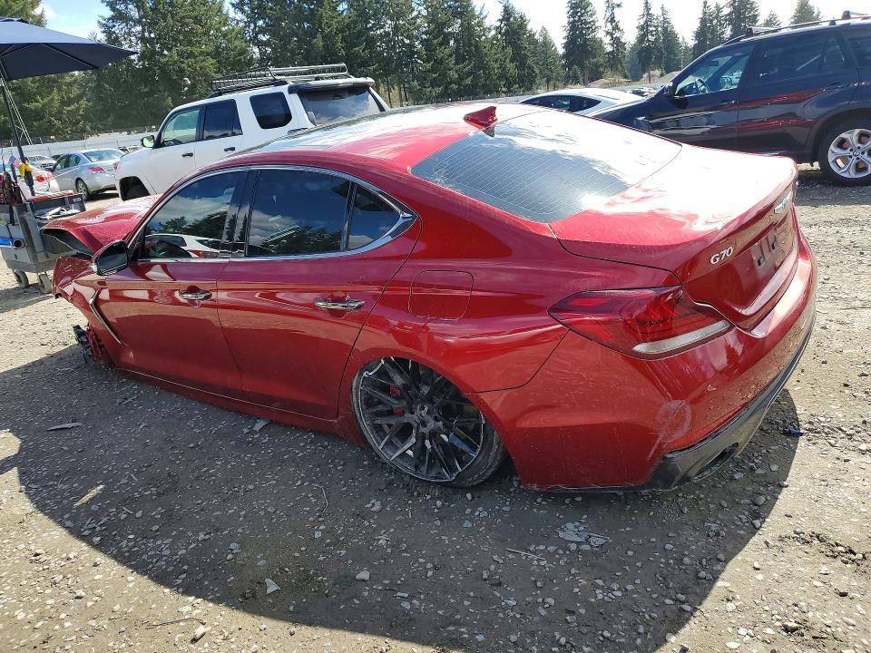 2019 Genesis G70 3.3t Dynamic Edition