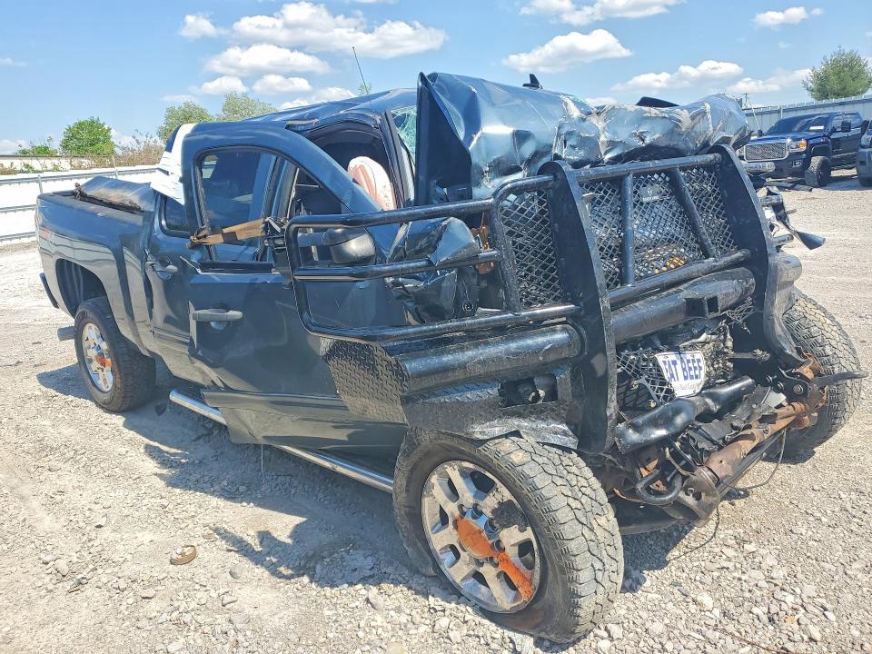 2014 Chevrolet Silverado K2500 Heavy Duty LT