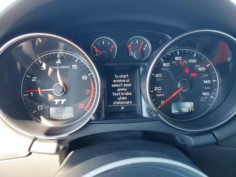 2010 Audi Tt Prestige