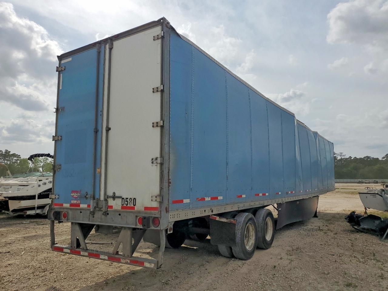 2015 Wabash SH Dvcvhpc DRY Van Trailer