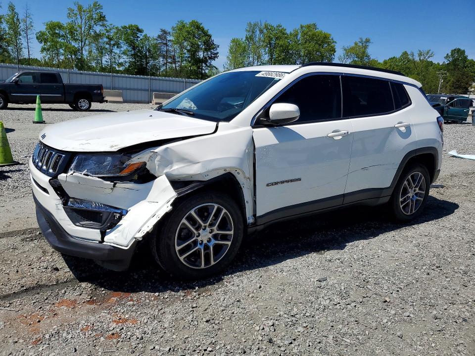 2020 Jeep Compass Latitude