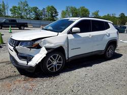 Jeep Compass Latitude salvage cars for sale: 2020 Jeep Compass Latitude