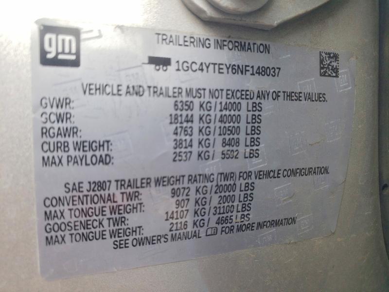 2022 Chevrolet Silverado K3500 LT