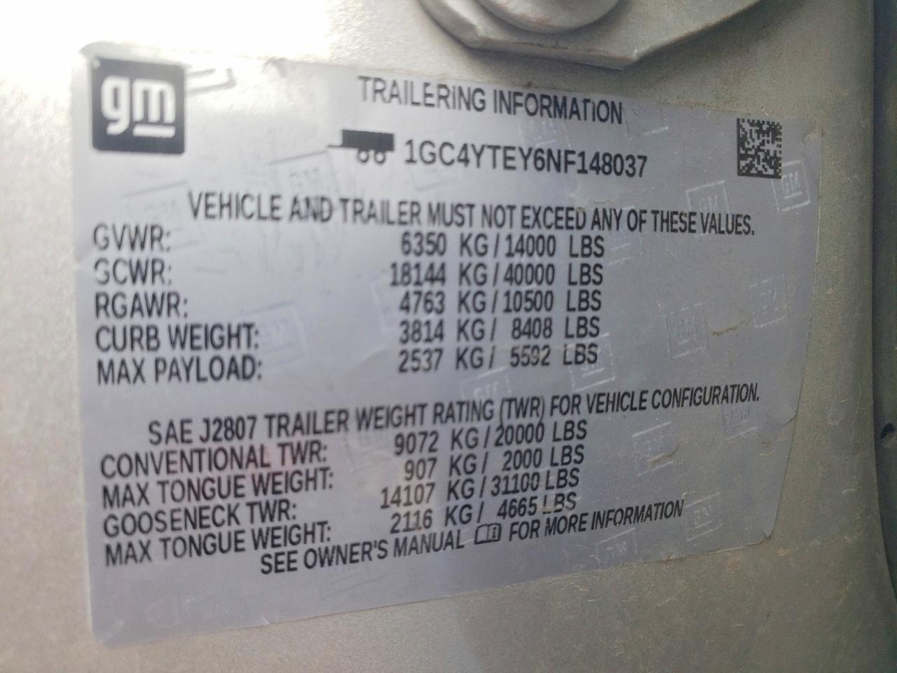 2022 Chevrolet Silverado K3500 LT