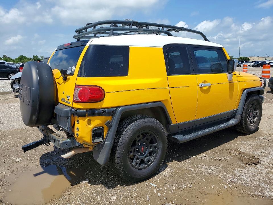 2007 Toyota Fj Cruiser Base