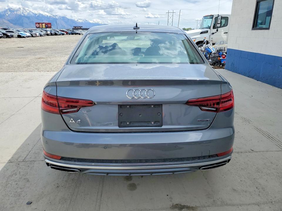 2019 Audi A4 Premium Plus